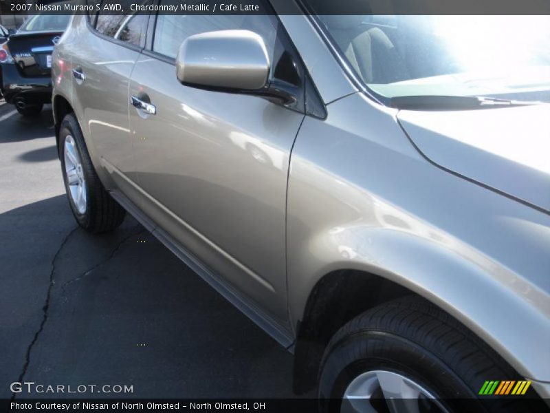 Chardonnay Metallic / Cafe Latte 2007 Nissan Murano S AWD