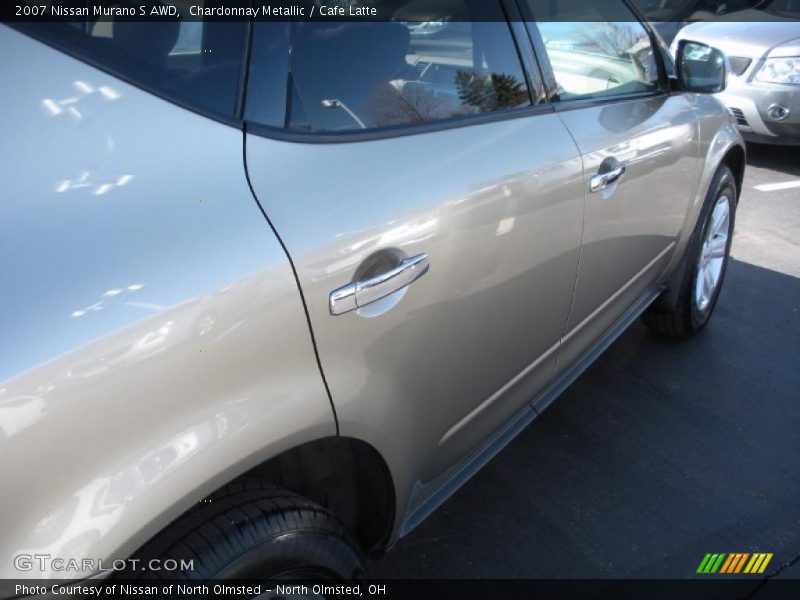 Chardonnay Metallic / Cafe Latte 2007 Nissan Murano S AWD