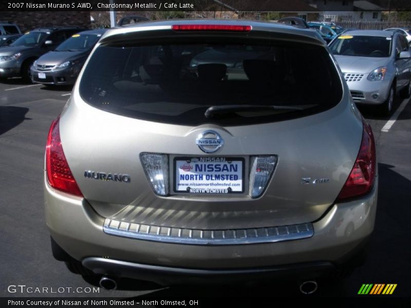 Chardonnay Metallic / Cafe Latte 2007 Nissan Murano S AWD