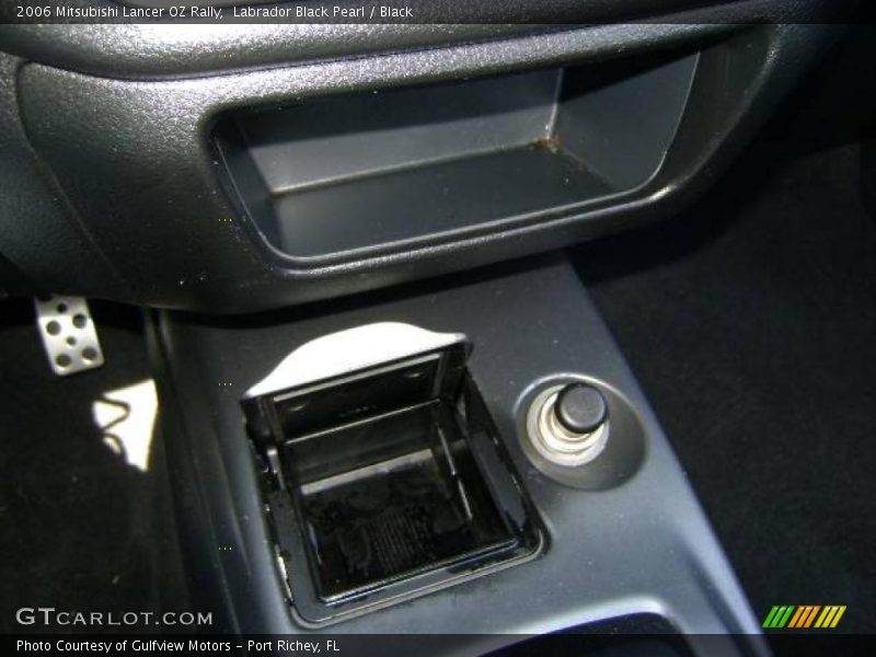 Labrador Black Pearl / Black 2006 Mitsubishi Lancer OZ Rally
