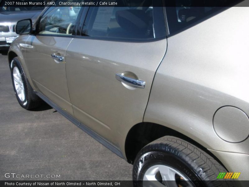 Chardonnay Metallic / Cafe Latte 2007 Nissan Murano S AWD