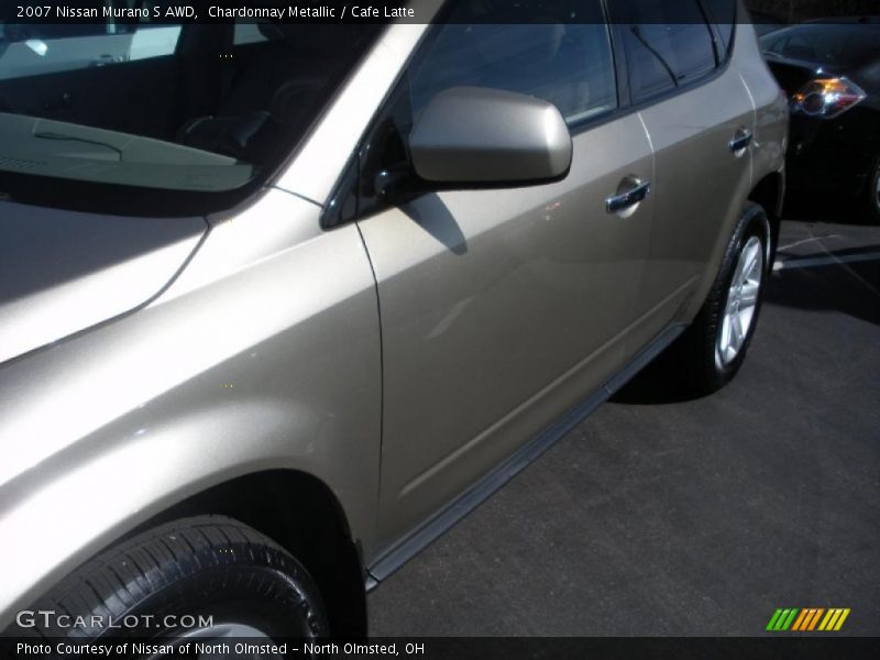 Chardonnay Metallic / Cafe Latte 2007 Nissan Murano S AWD