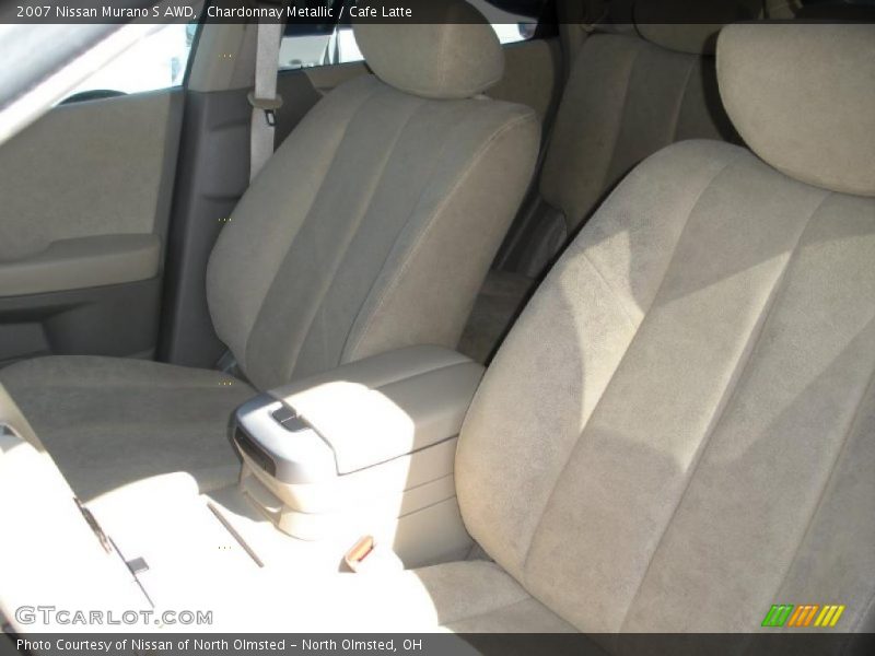 Chardonnay Metallic / Cafe Latte 2007 Nissan Murano S AWD