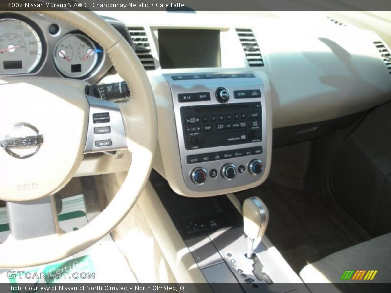 Chardonnay Metallic / Cafe Latte 2007 Nissan Murano S AWD