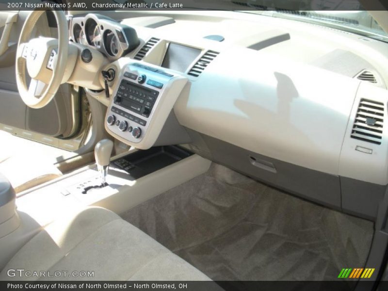 Chardonnay Metallic / Cafe Latte 2007 Nissan Murano S AWD
