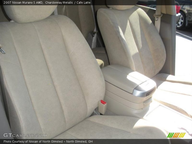 Chardonnay Metallic / Cafe Latte 2007 Nissan Murano S AWD