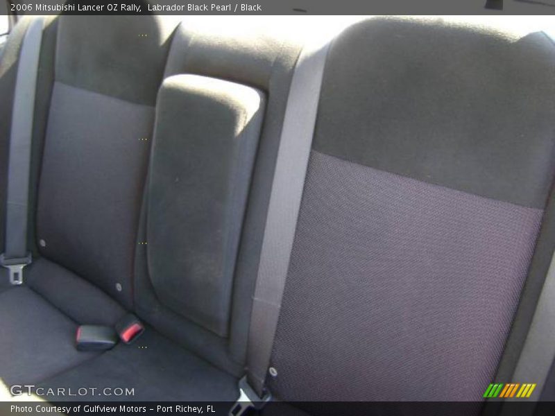 Labrador Black Pearl / Black 2006 Mitsubishi Lancer OZ Rally