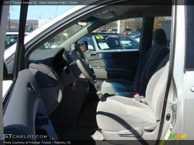 Silver Shadow Pearl / Stone 2007 Toyota Sienna CE