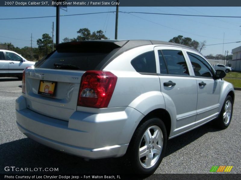 Bright Silver Metallic / Pastel Slate Gray 2007 Dodge Caliber SXT