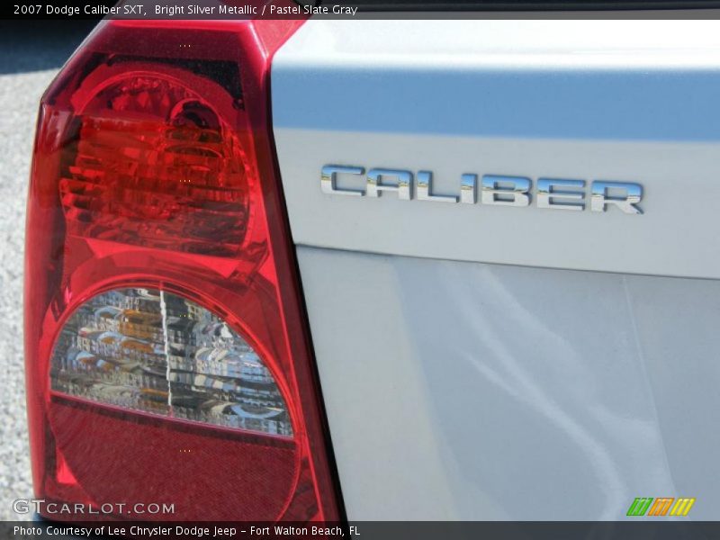 Bright Silver Metallic / Pastel Slate Gray 2007 Dodge Caliber SXT