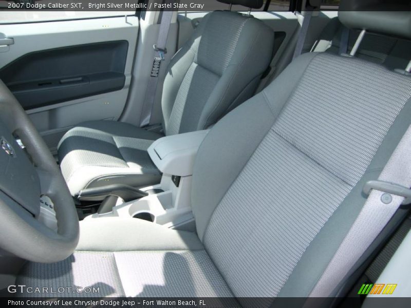 Bright Silver Metallic / Pastel Slate Gray 2007 Dodge Caliber SXT