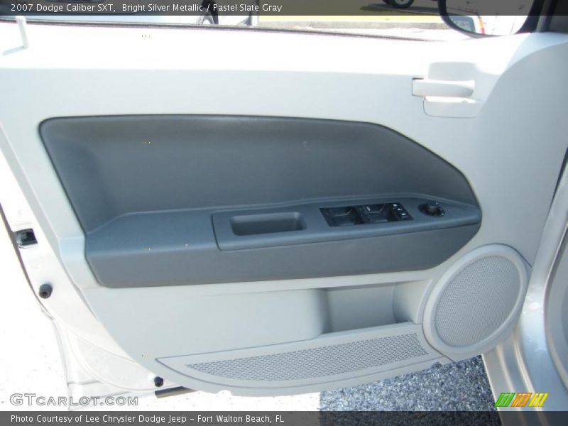 Bright Silver Metallic / Pastel Slate Gray 2007 Dodge Caliber SXT