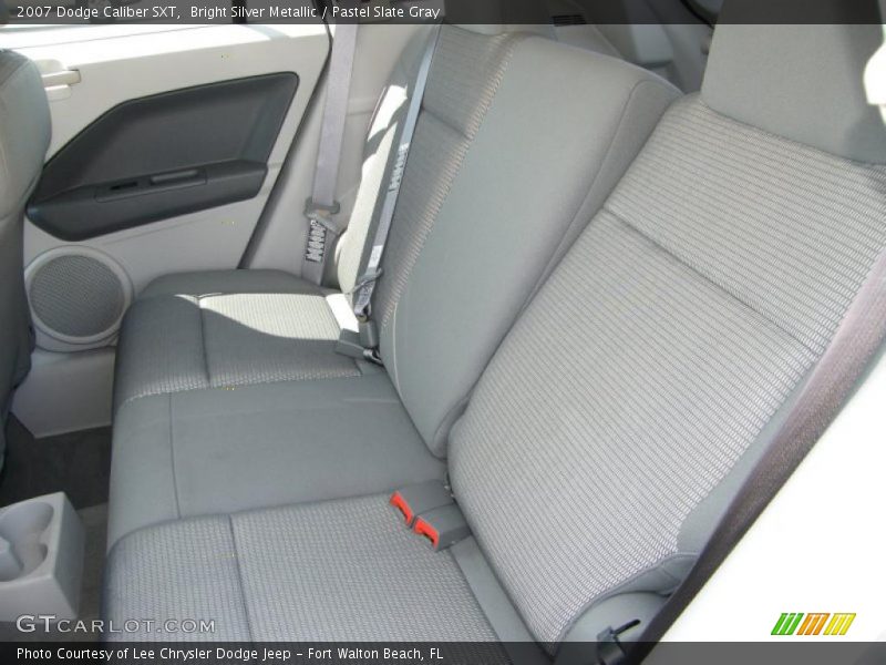Bright Silver Metallic / Pastel Slate Gray 2007 Dodge Caliber SXT