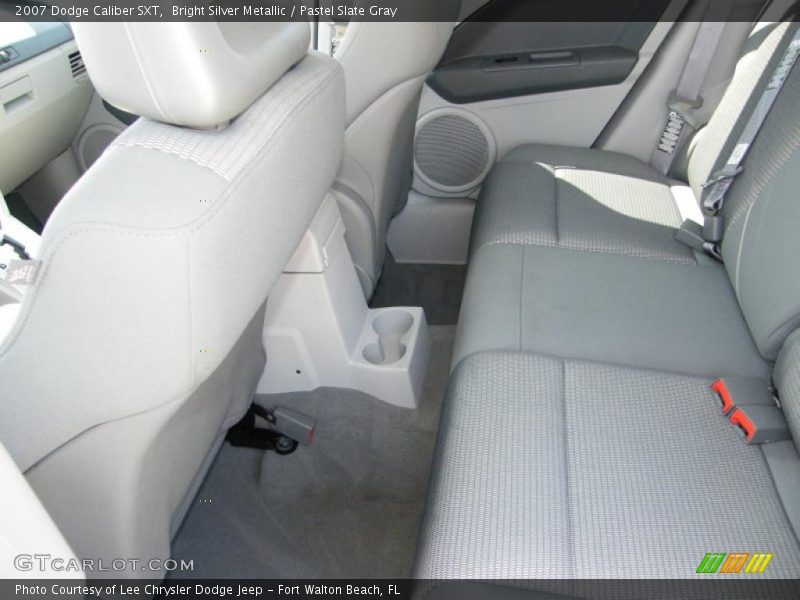 Bright Silver Metallic / Pastel Slate Gray 2007 Dodge Caliber SXT