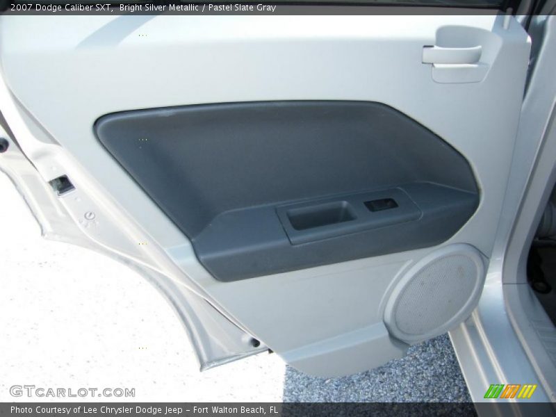 Bright Silver Metallic / Pastel Slate Gray 2007 Dodge Caliber SXT