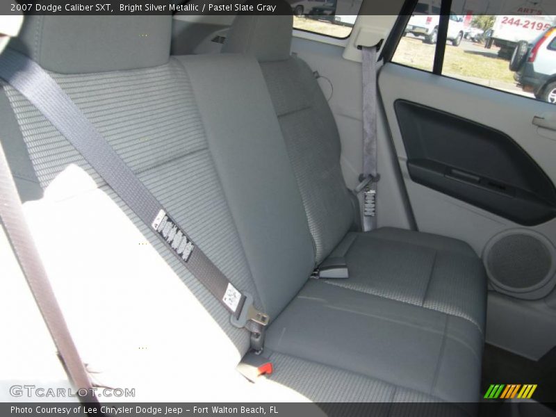 Bright Silver Metallic / Pastel Slate Gray 2007 Dodge Caliber SXT