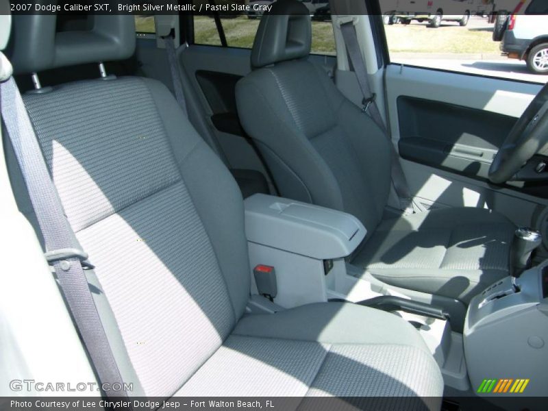 Bright Silver Metallic / Pastel Slate Gray 2007 Dodge Caliber SXT