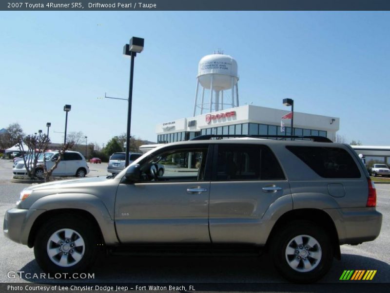 Driftwood Pearl / Taupe 2007 Toyota 4Runner SR5