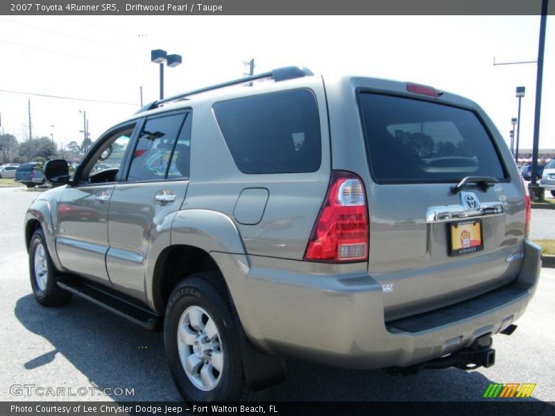 Driftwood Pearl / Taupe 2007 Toyota 4Runner SR5