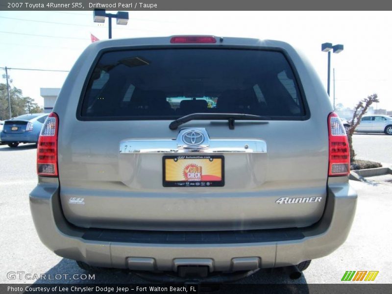 Driftwood Pearl / Taupe 2007 Toyota 4Runner SR5