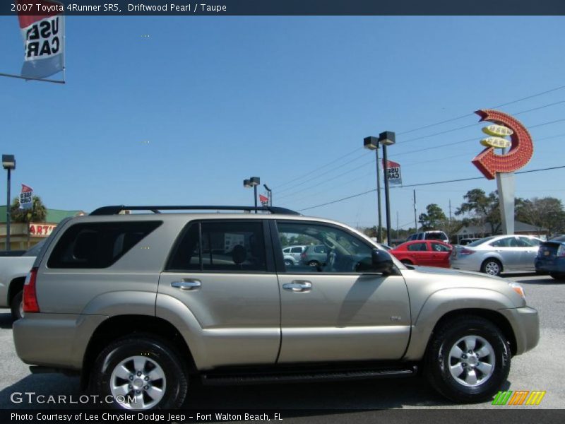 Driftwood Pearl / Taupe 2007 Toyota 4Runner SR5