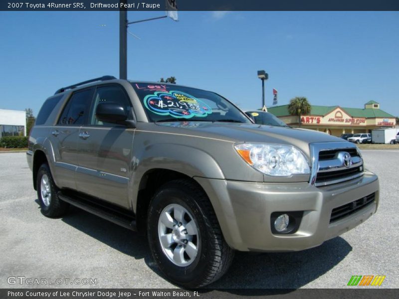 Driftwood Pearl / Taupe 2007 Toyota 4Runner SR5