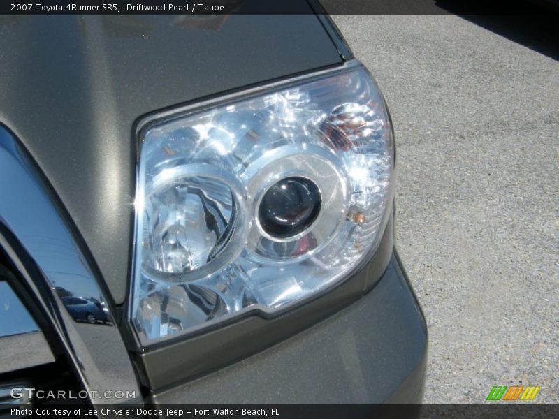 Driftwood Pearl / Taupe 2007 Toyota 4Runner SR5