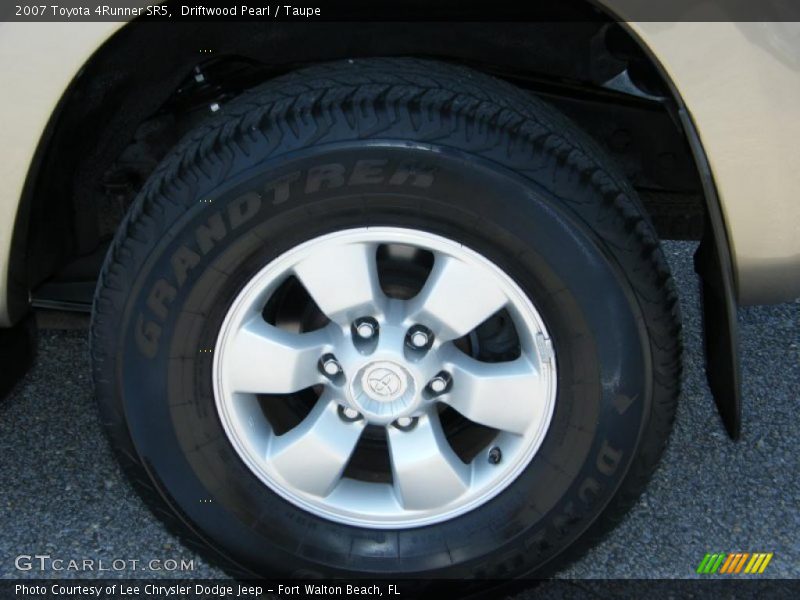 Driftwood Pearl / Taupe 2007 Toyota 4Runner SR5