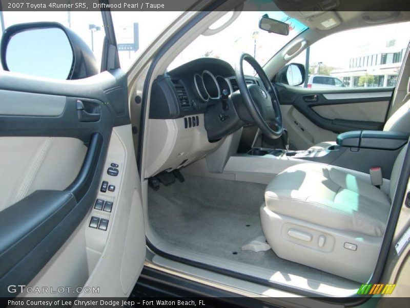 Driftwood Pearl / Taupe 2007 Toyota 4Runner SR5