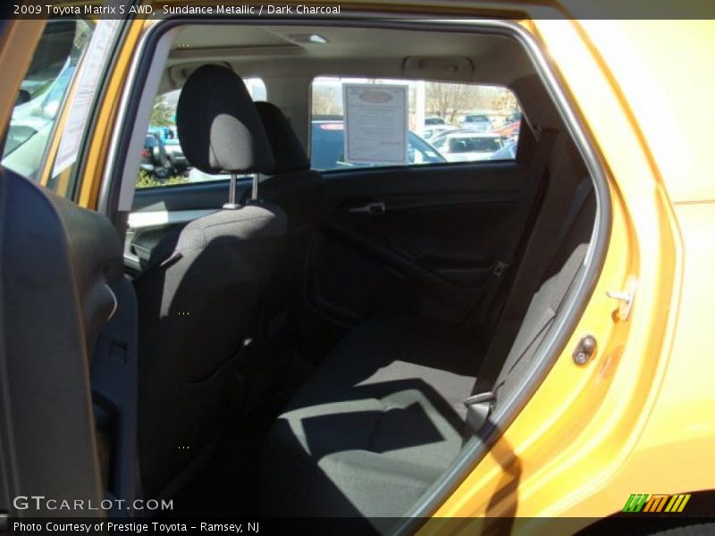 Sundance Metallic / Dark Charcoal 2009 Toyota Matrix S AWD