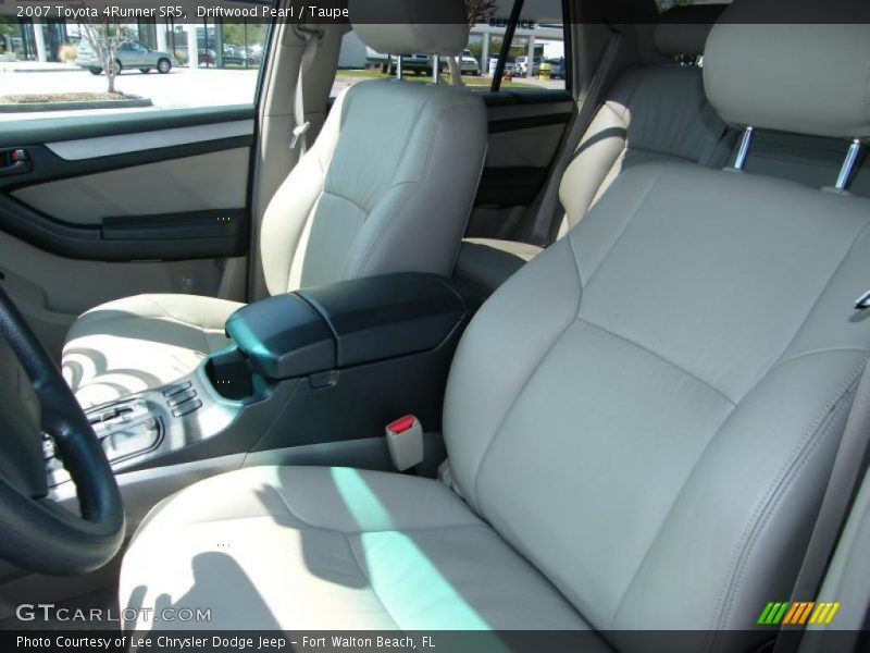 Driftwood Pearl / Taupe 2007 Toyota 4Runner SR5