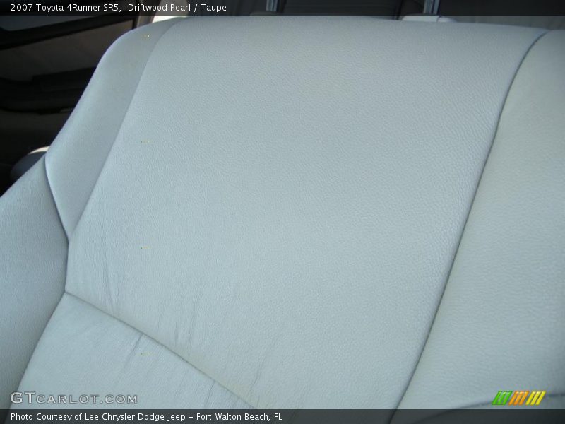 Driftwood Pearl / Taupe 2007 Toyota 4Runner SR5