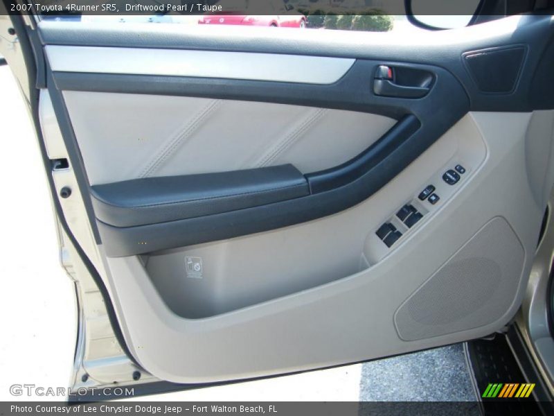 Driftwood Pearl / Taupe 2007 Toyota 4Runner SR5
