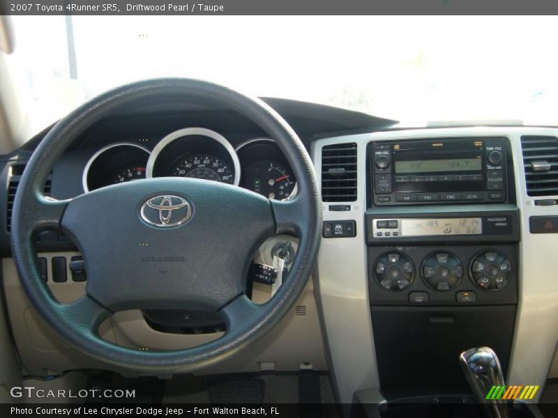 Driftwood Pearl / Taupe 2007 Toyota 4Runner SR5
