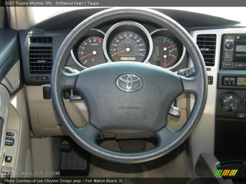 Driftwood Pearl / Taupe 2007 Toyota 4Runner SR5