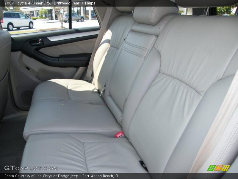 Driftwood Pearl / Taupe 2007 Toyota 4Runner SR5