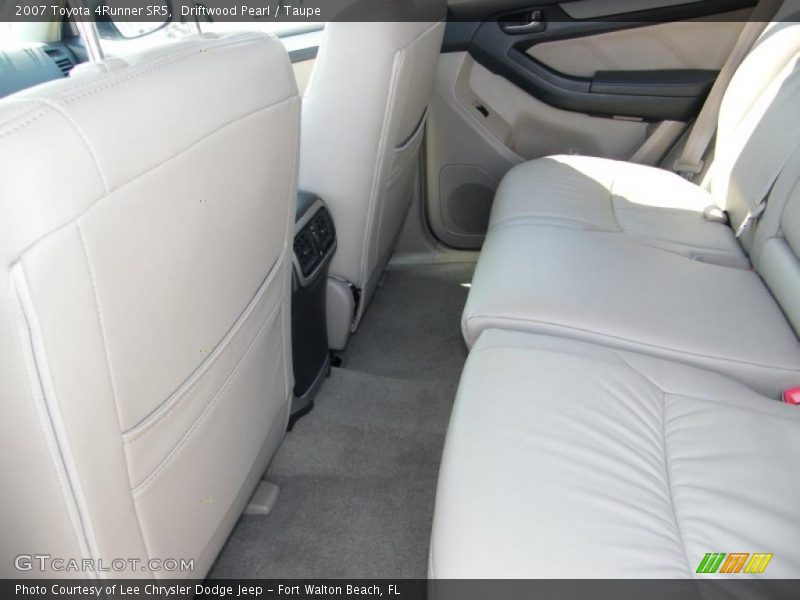 Driftwood Pearl / Taupe 2007 Toyota 4Runner SR5