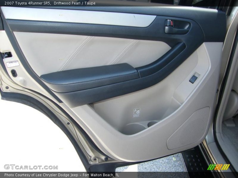 Driftwood Pearl / Taupe 2007 Toyota 4Runner SR5