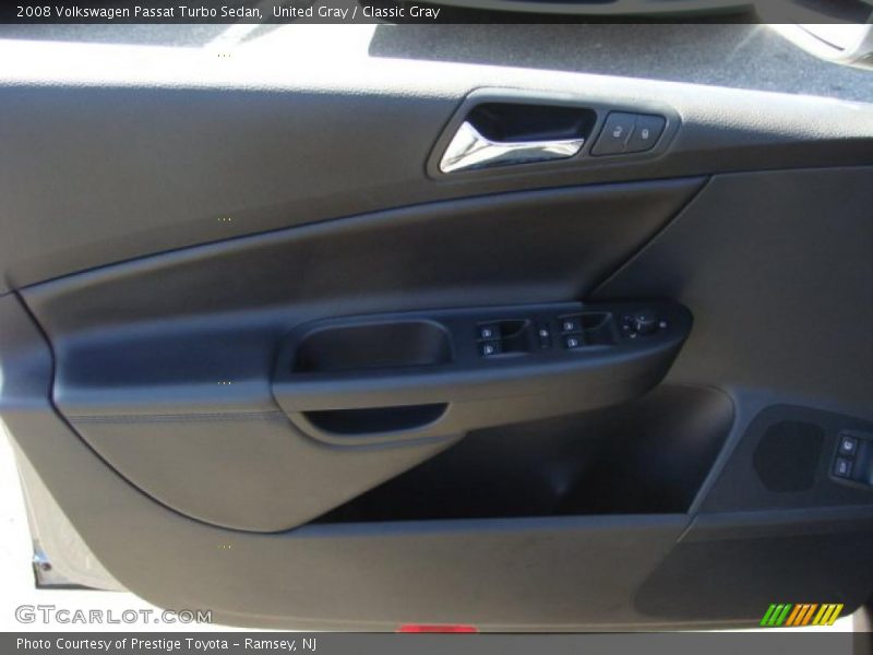 United Gray / Classic Gray 2008 Volkswagen Passat Turbo Sedan