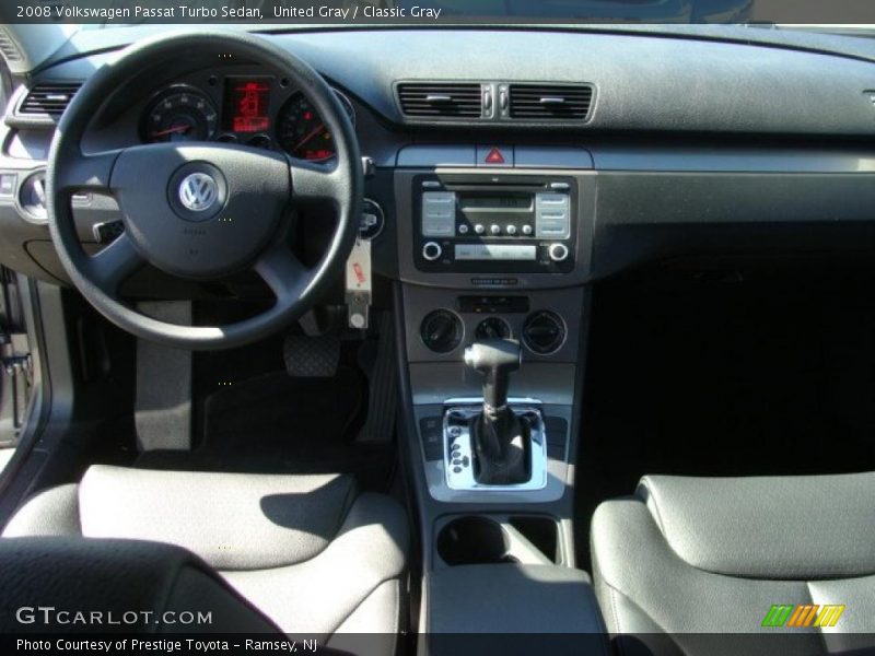 United Gray / Classic Gray 2008 Volkswagen Passat Turbo Sedan