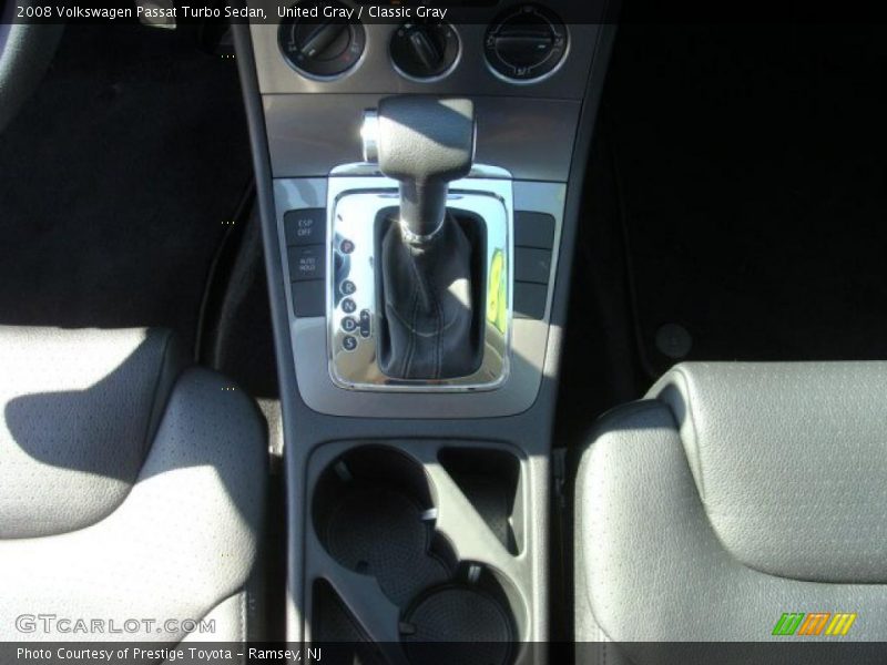 United Gray / Classic Gray 2008 Volkswagen Passat Turbo Sedan