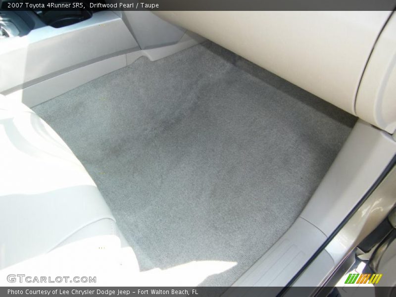 Driftwood Pearl / Taupe 2007 Toyota 4Runner SR5