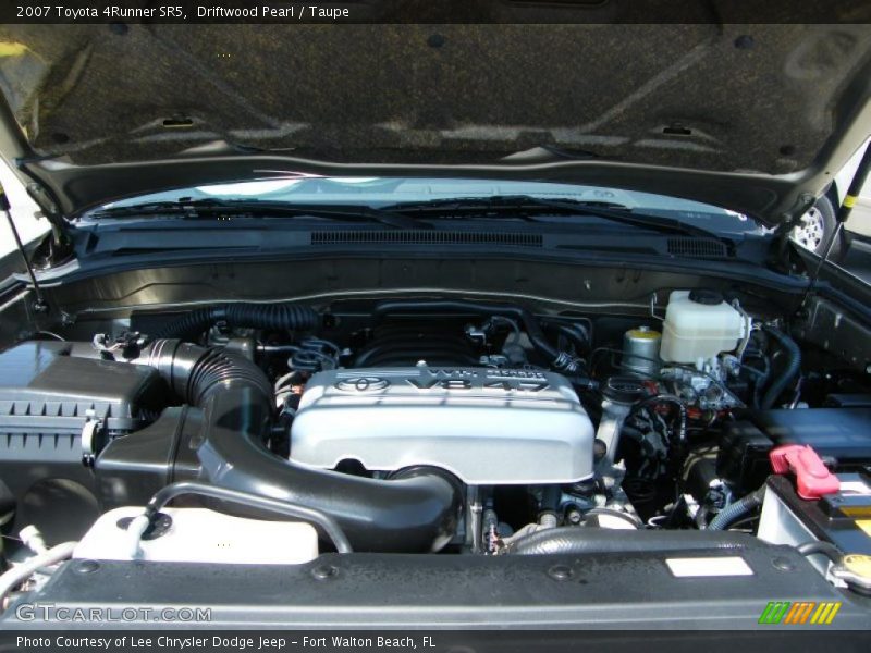 Driftwood Pearl / Taupe 2007 Toyota 4Runner SR5