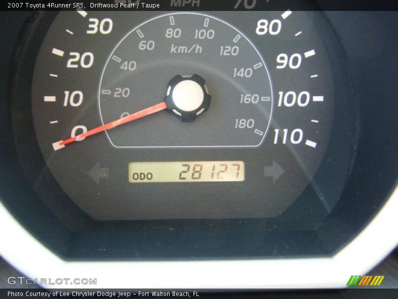 Driftwood Pearl / Taupe 2007 Toyota 4Runner SR5