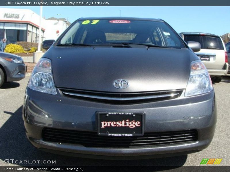 Magnetic Gray Metallic / Dark Gray 2007 Toyota Prius Hybrid