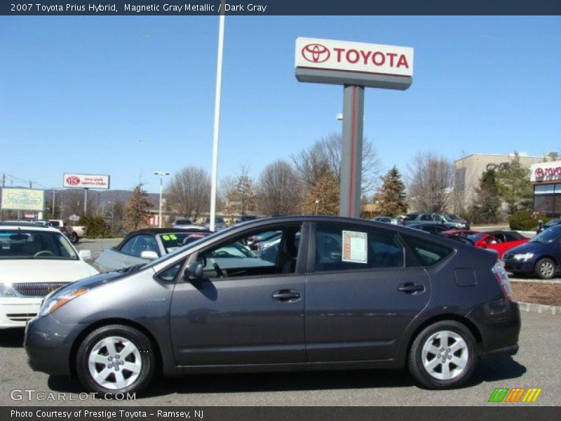 Magnetic Gray Metallic / Dark Gray 2007 Toyota Prius Hybrid