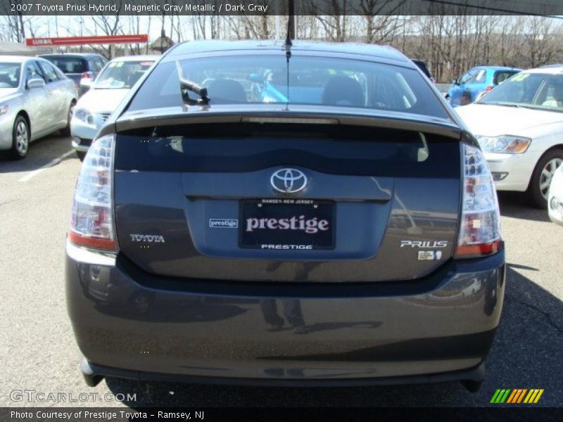 Magnetic Gray Metallic / Dark Gray 2007 Toyota Prius Hybrid