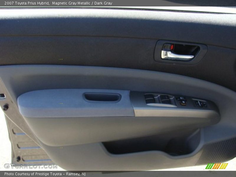 Magnetic Gray Metallic / Dark Gray 2007 Toyota Prius Hybrid