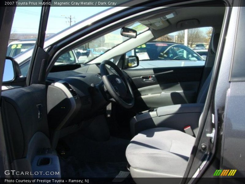 Magnetic Gray Metallic / Dark Gray 2007 Toyota Prius Hybrid