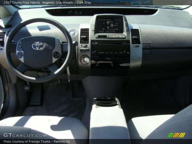 Magnetic Gray Metallic / Dark Gray 2007 Toyota Prius Hybrid
